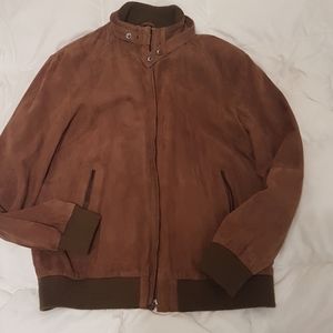 Suede  jacket